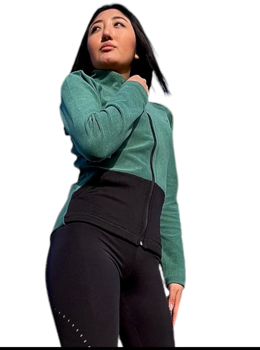 Camperas micropolar mujer  2