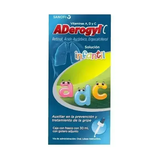 ADerogyl Infantil Gotas