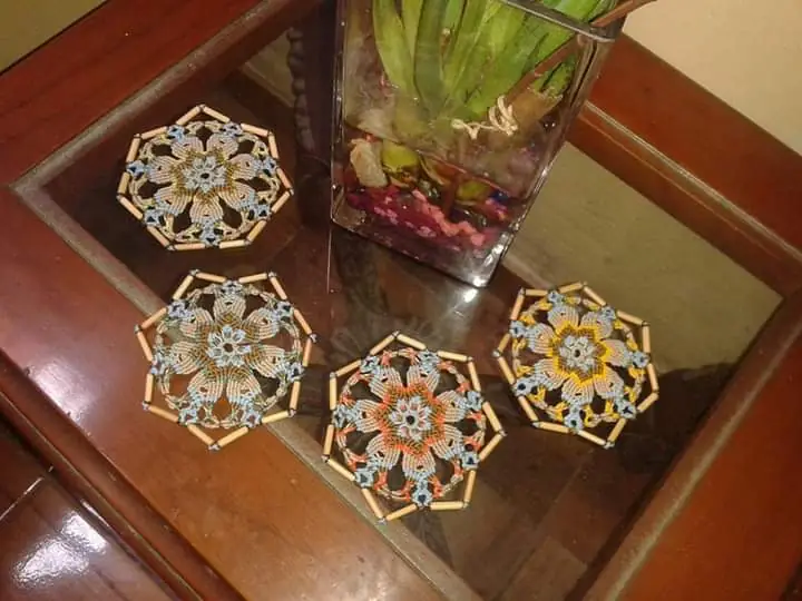 Tapetes mandalicos en juego o solitario.