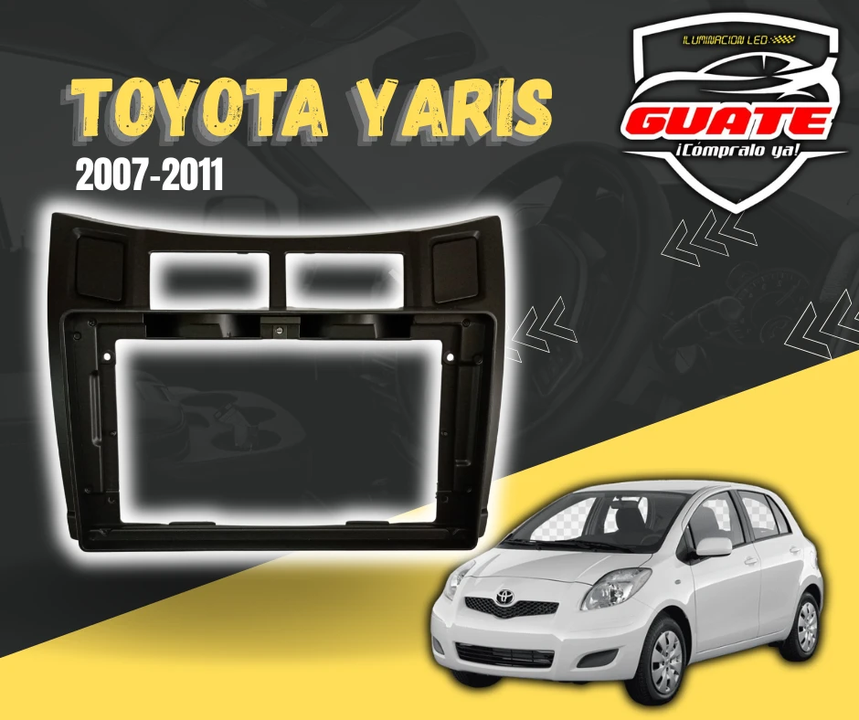 DASHKIT - TOYOTA YARIS  HATCHBACK   