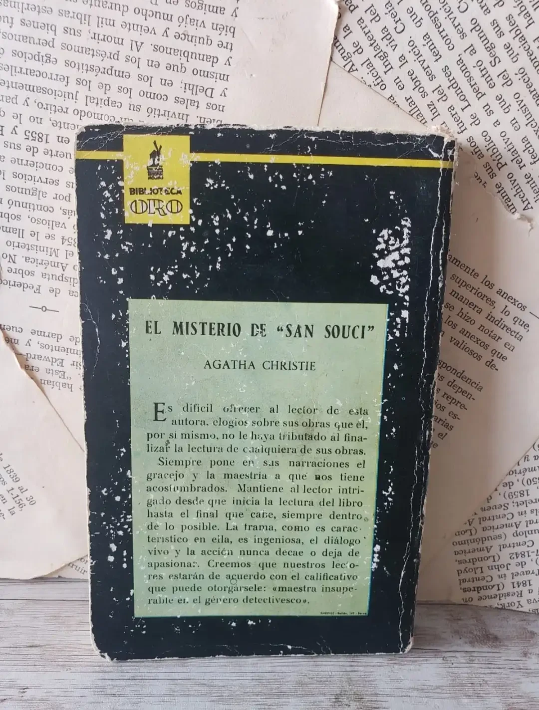  El misterio de Sans- Souci / Agatha Christie / Espionaje 2