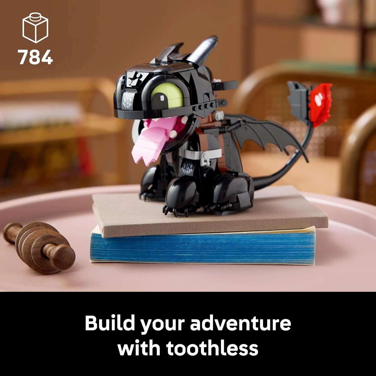 LEGO Icons Cómo entrenar a tu dragón: Desdentado 3
