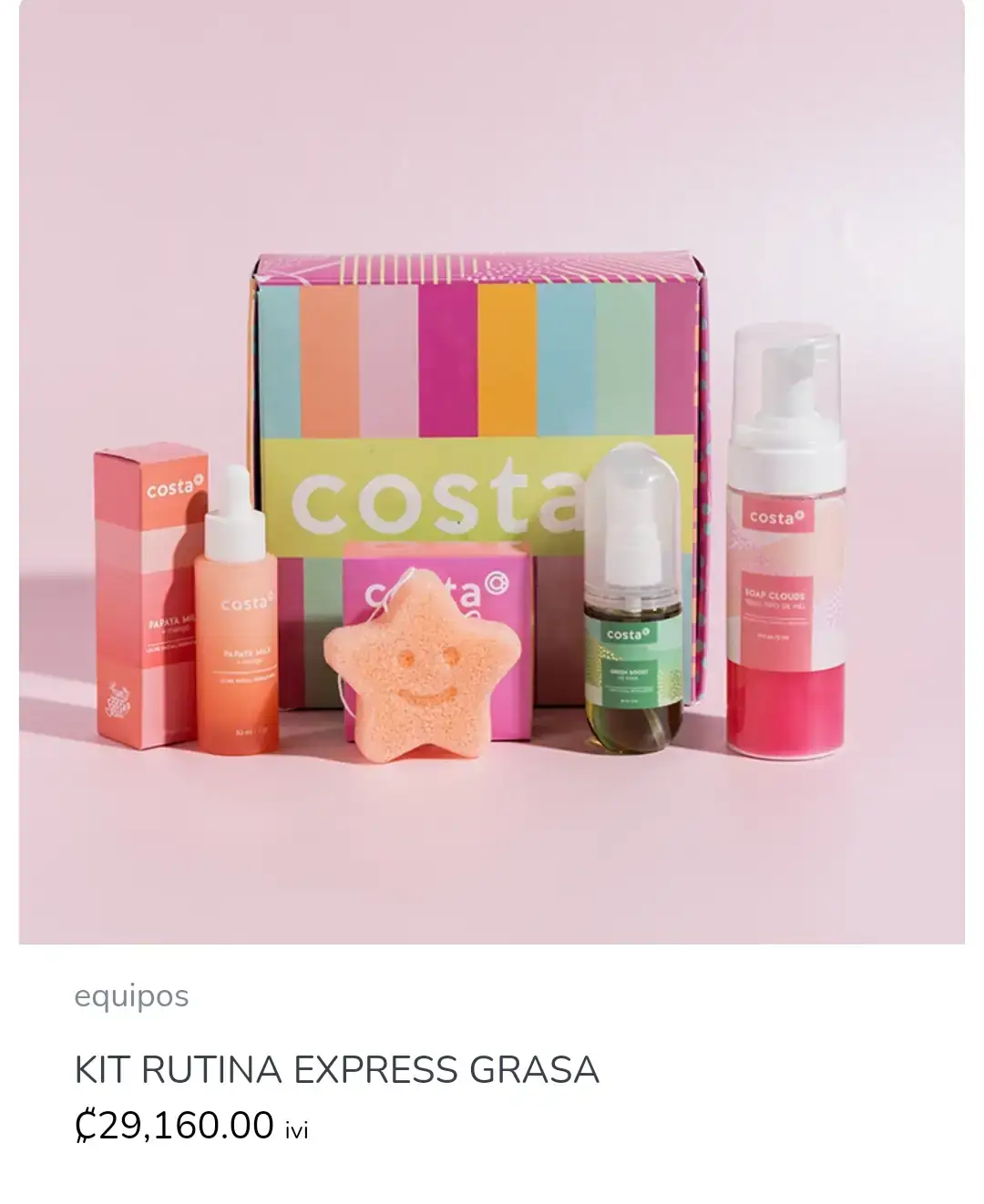 Kit Rutina Express Grasa