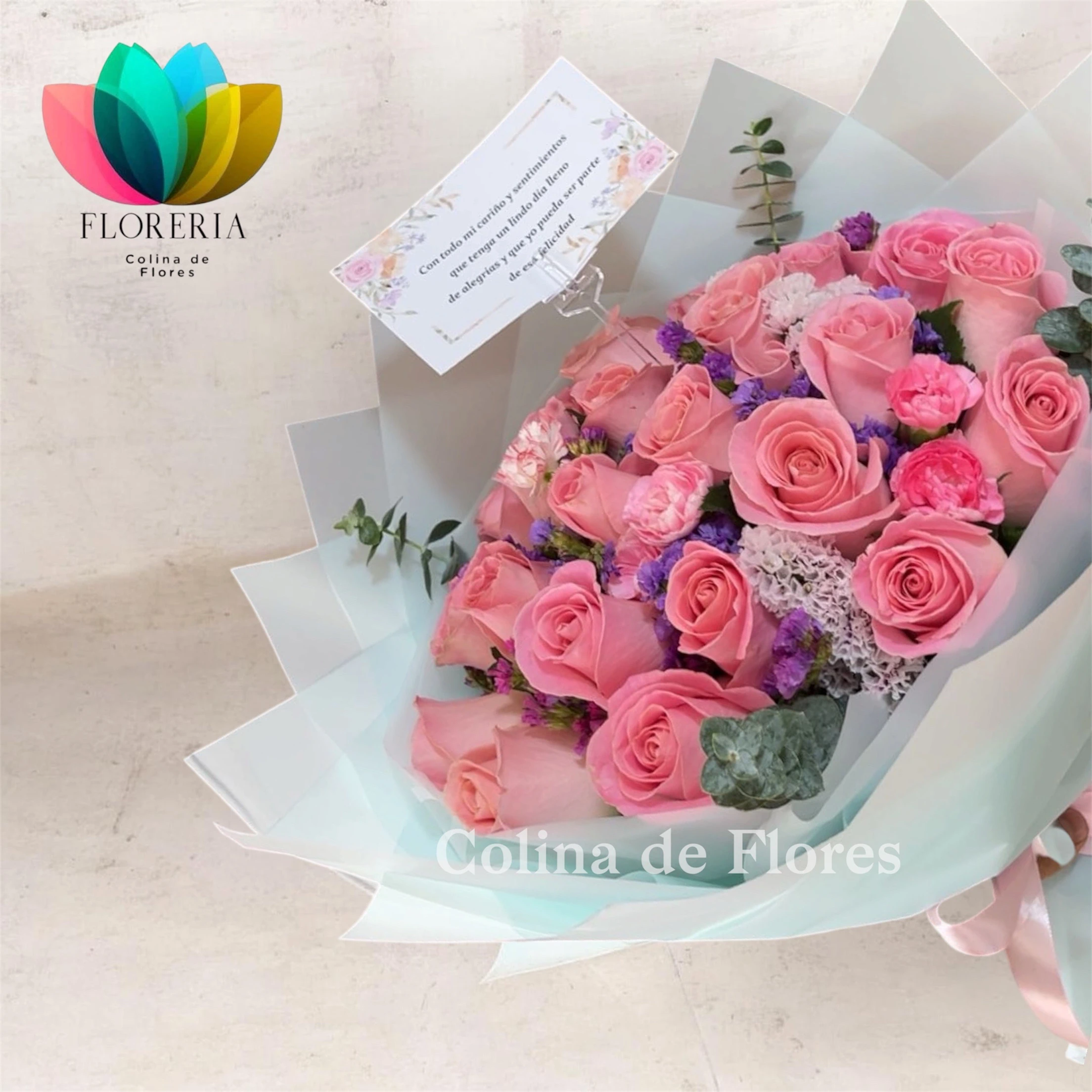 Ramo rosas 
