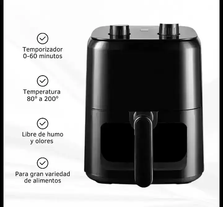Fridora de Aire 6.5Lts DINAX