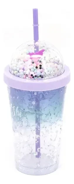 VASO TRENDY SIRENA 450ML  4