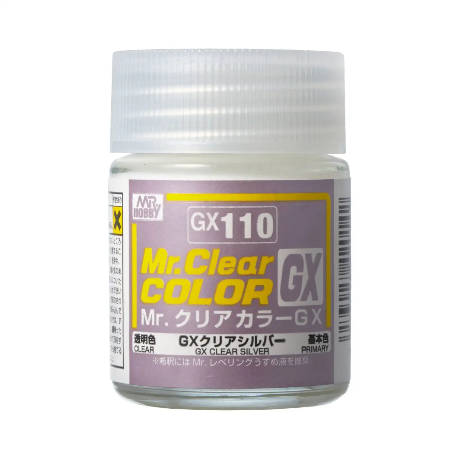 Mr. Color GX Clear Silver
