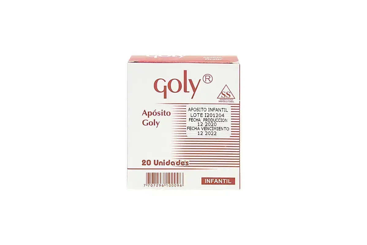 PARCHE OCULAR PEDIATRICO GOLY