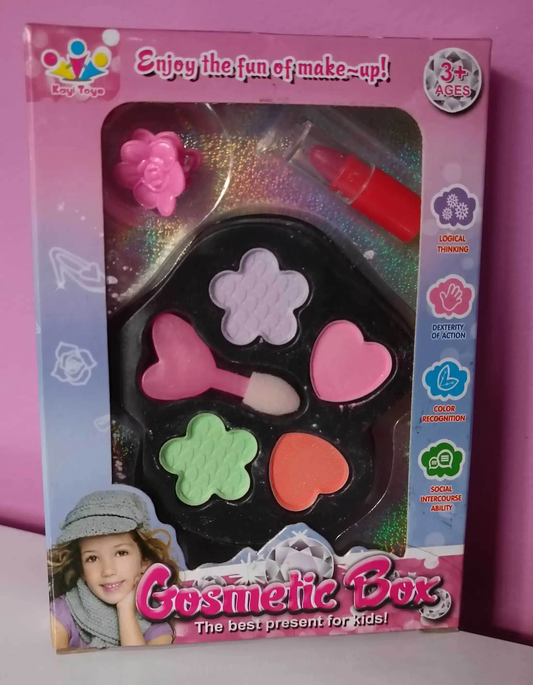 MAQUILLAJE NIÑA MINI CAJITA
