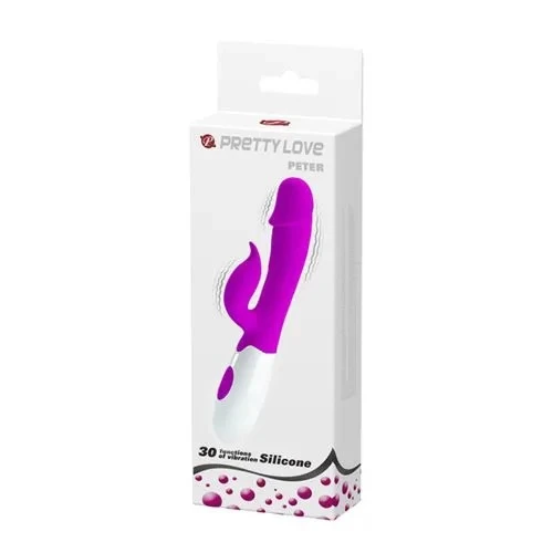 Vibrador Peter 30 funciones 19Cm X 3Cm 