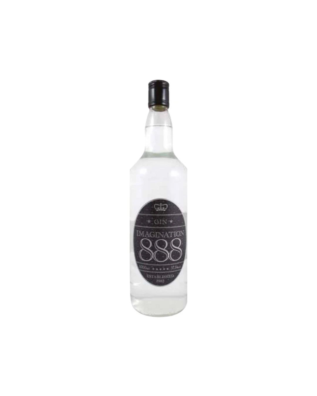 Gin Imagination 888 37.5% Litro