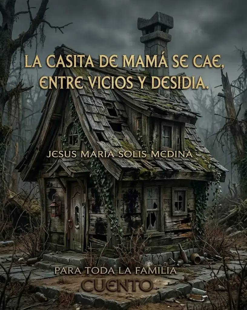 La Casita de Mamá se Cae, entre Vicios y Desidia.