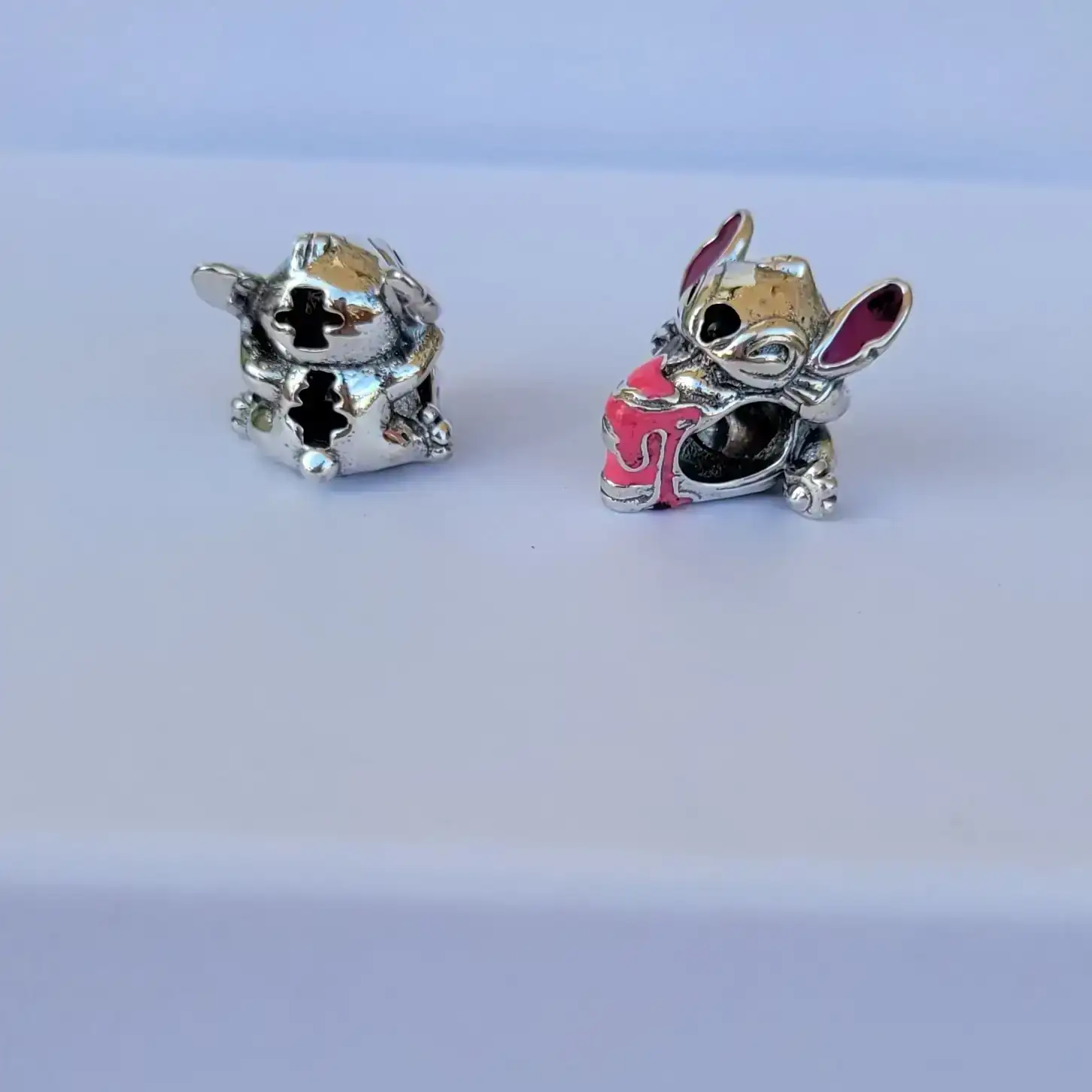 Charm Stich plata 925 cake Birthday  2