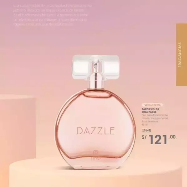 Perfume de Dama Dazzel 