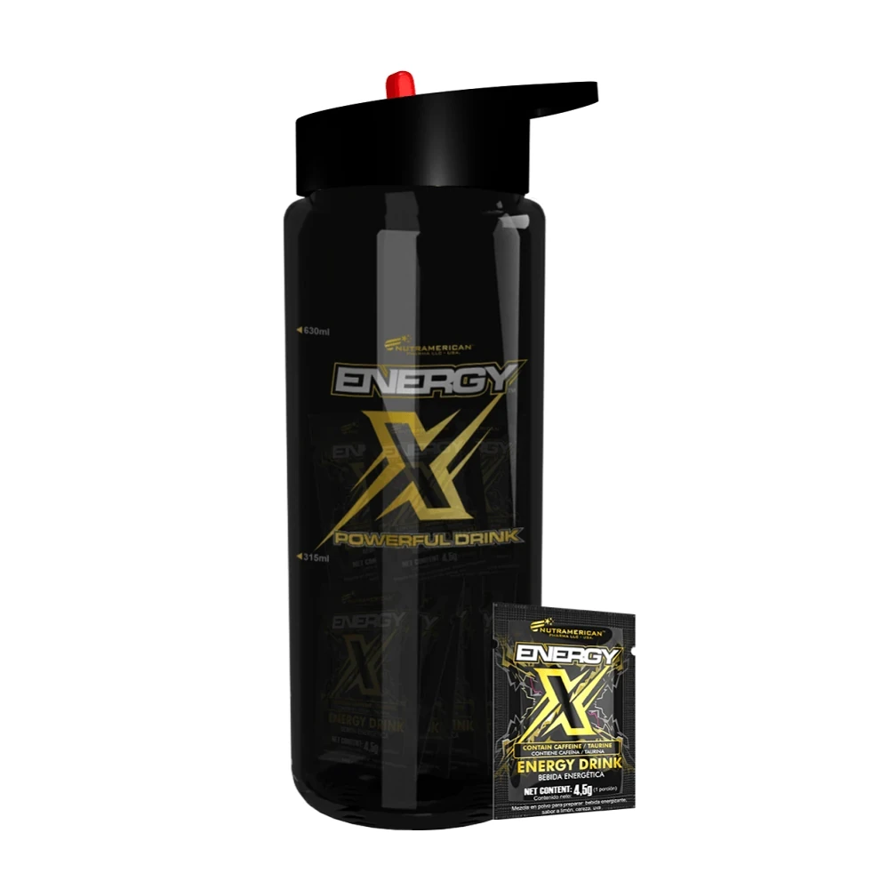 ENERGY X 25 SOBRES