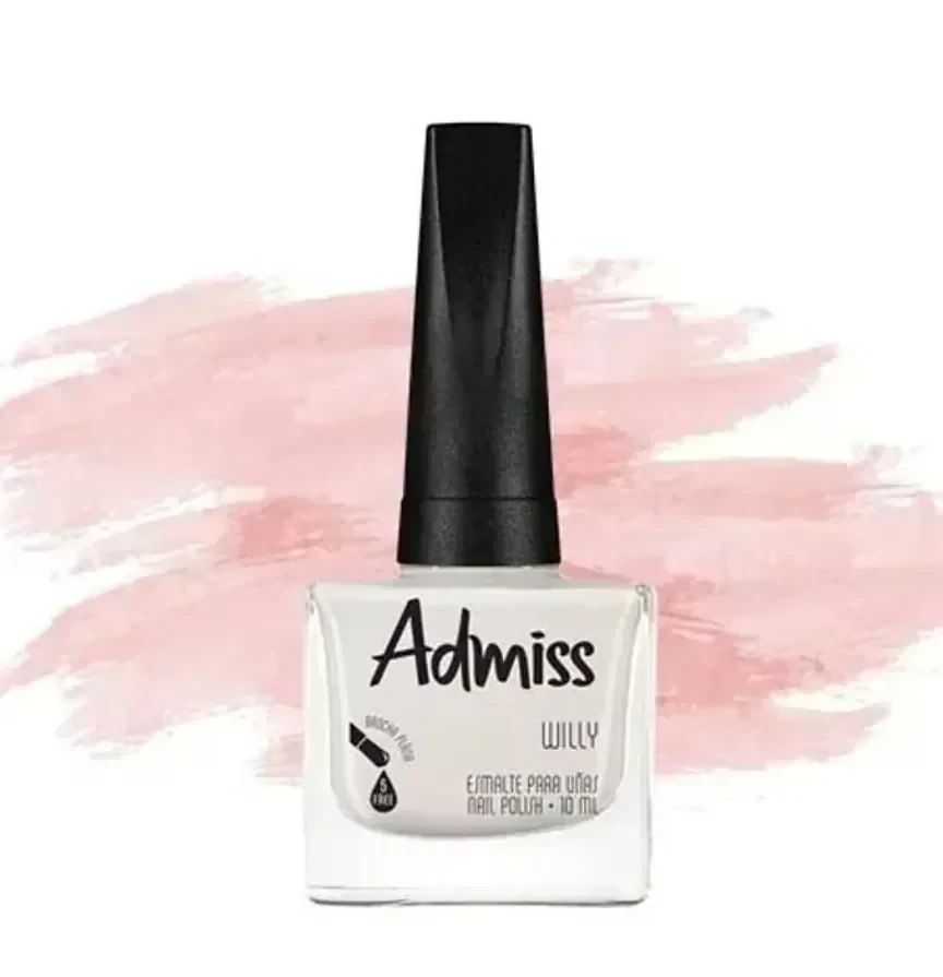 admiss esmalte willy brocha