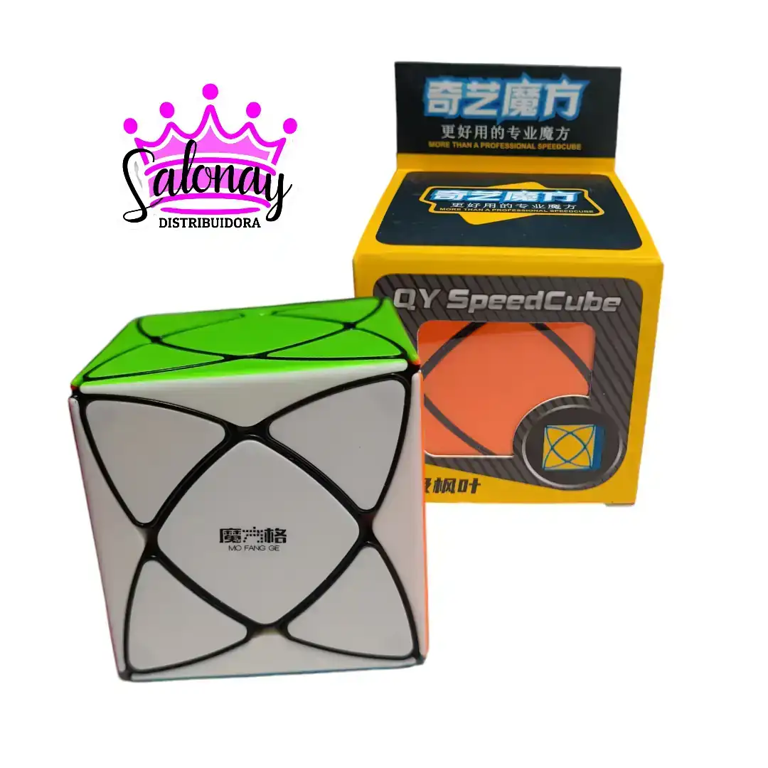 Súper Ivy QiYi Base Negra  4