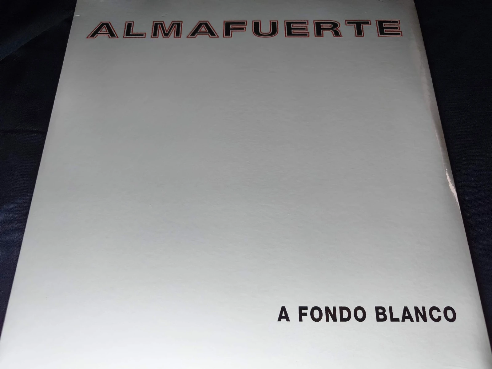 Almafuerte - A Fondo Blanco (VINILO)(ARGENTINA)