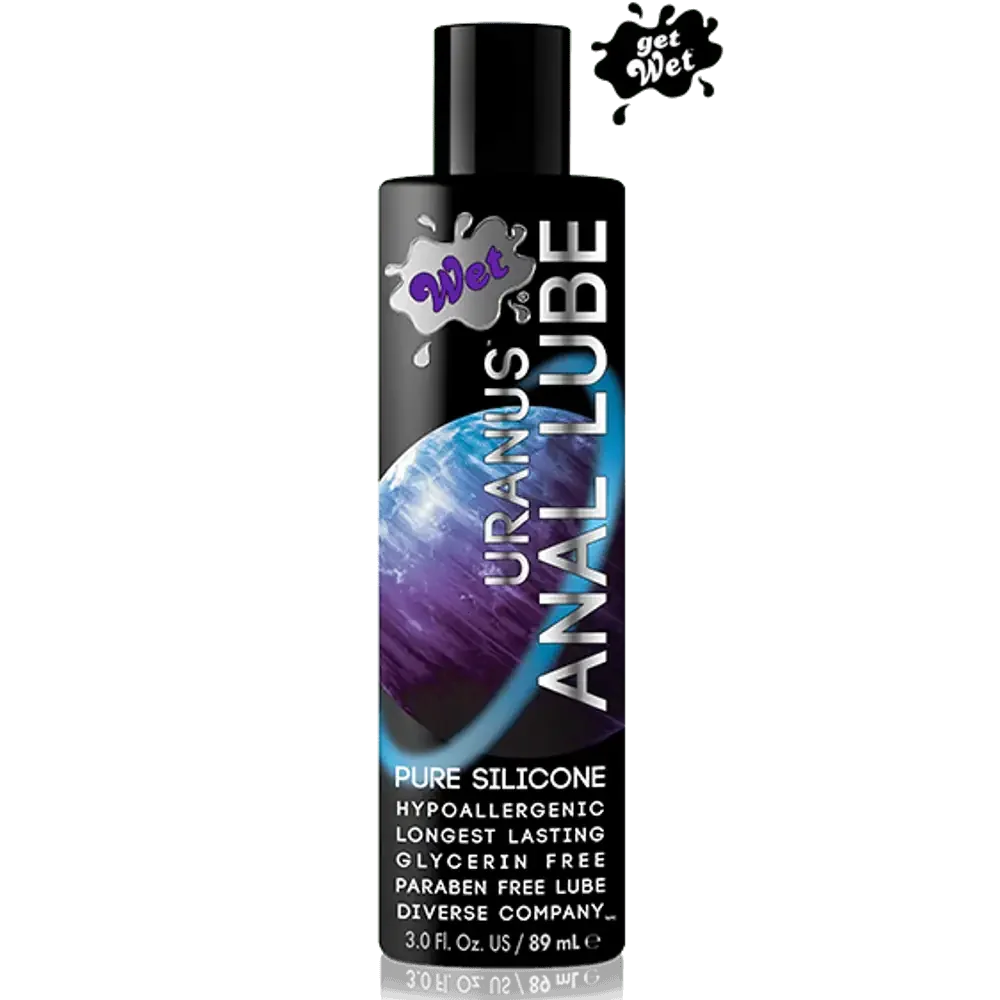 Wet Uranus Anal Lube 3oz / 89 ml