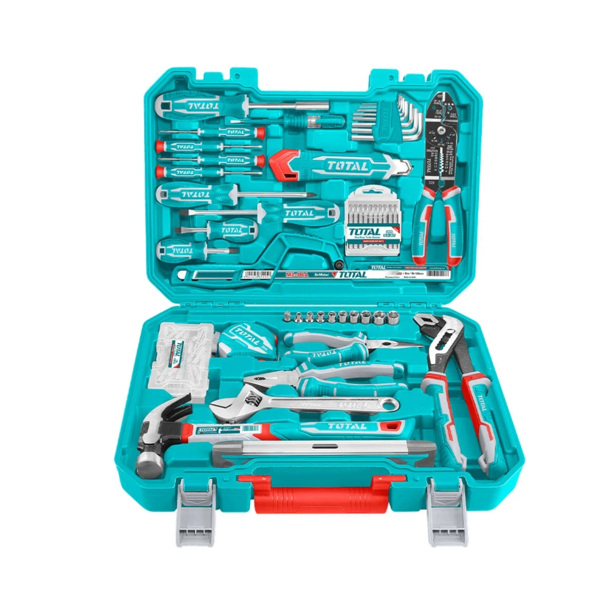 THKTHP21686 Set de herramientas manuales 168pcs total 2