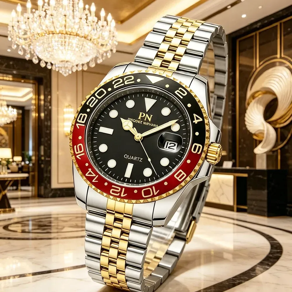 Reloj de Caballero 6 unidades Minimas 