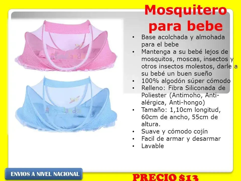Mosquiteros, tipo moises para bebes  2
