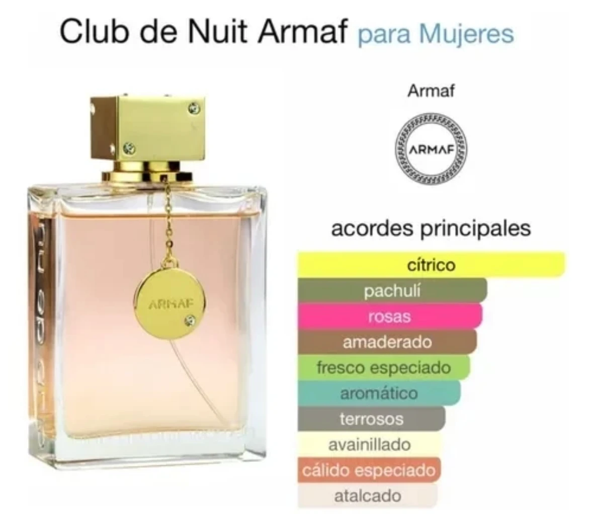 PERFUME CLUB DE NUIT WOMAN  ARMAF 105ML  CLUB WOMAN 2