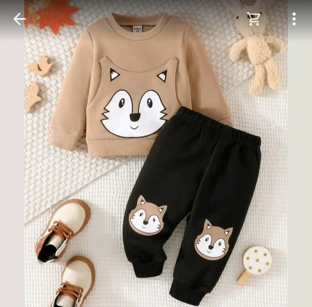 Conjunto 2 piezas zorrito