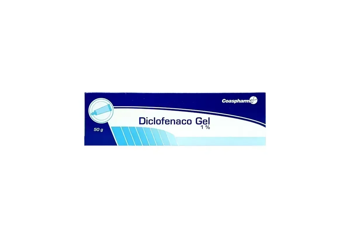 DICLOFENACO GEL 50 GR COAS