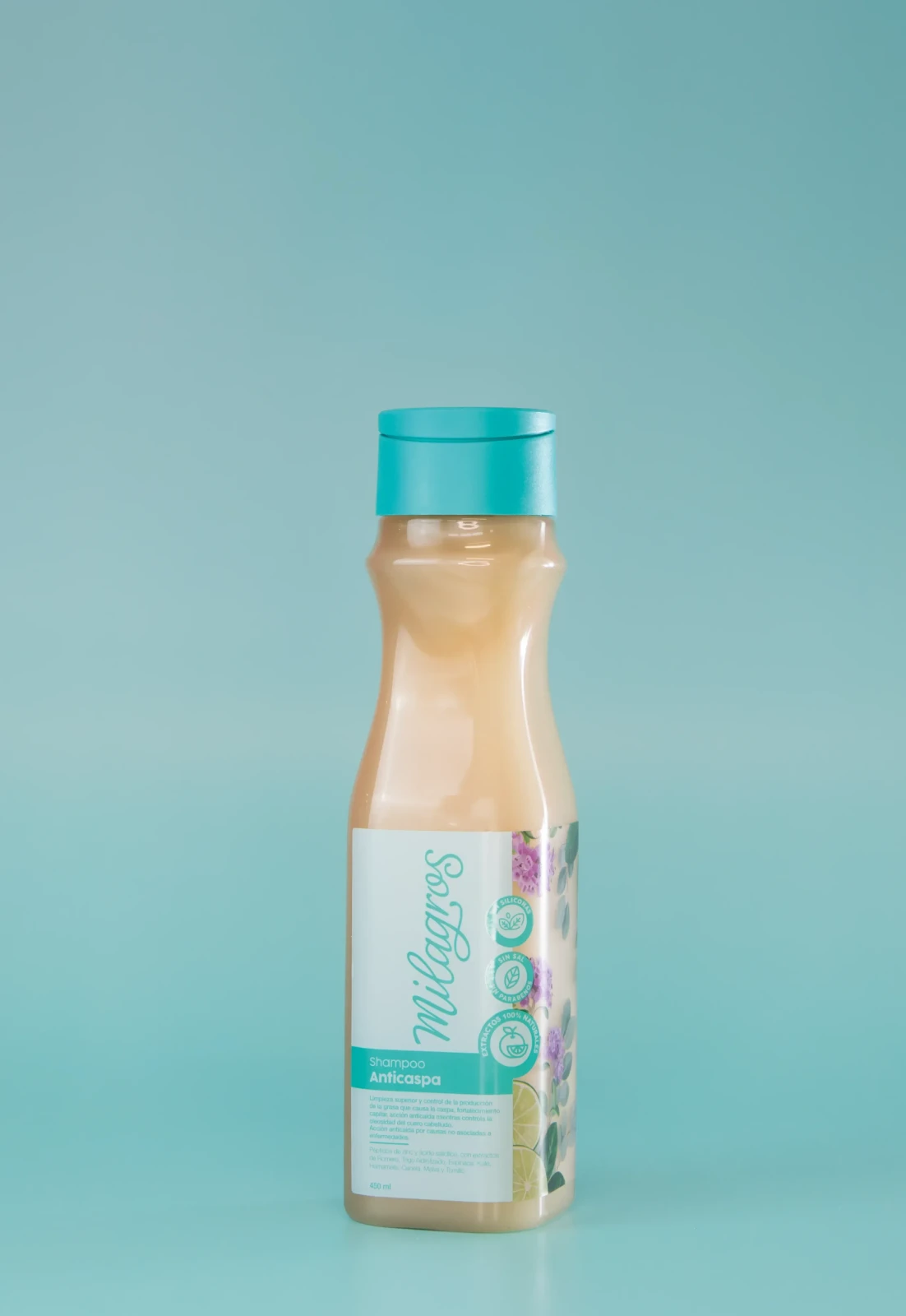 Shampoo Anticaspa Milagros 