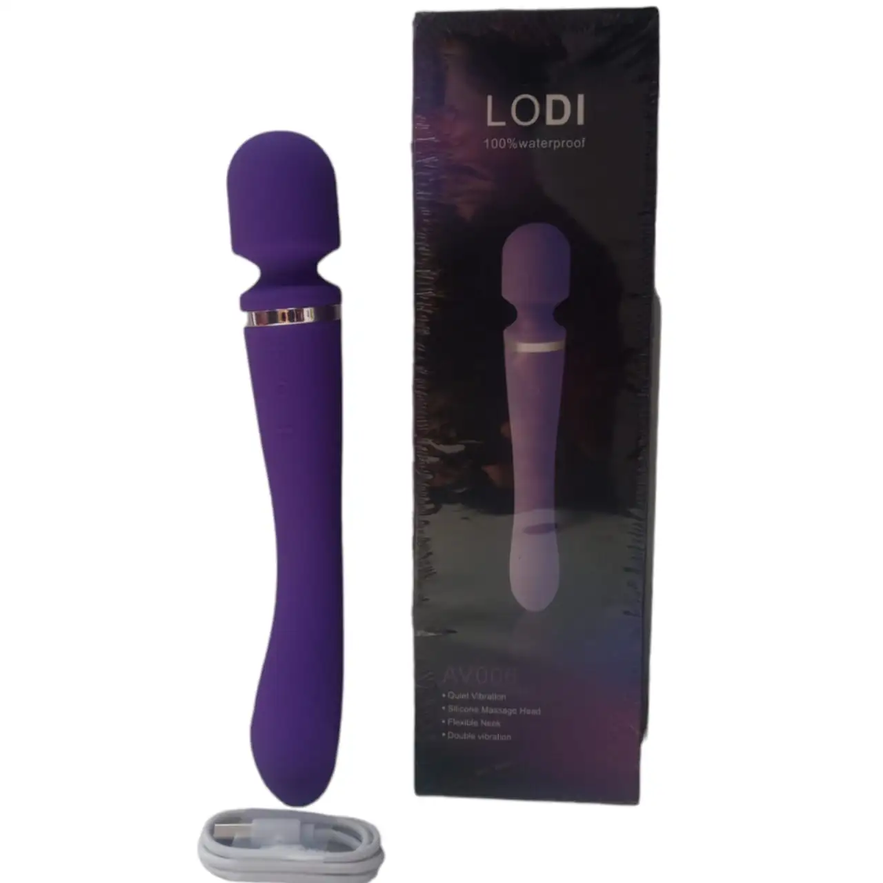 MASAJEADOR DE CLITORIS DOBLE VIBRACION 
