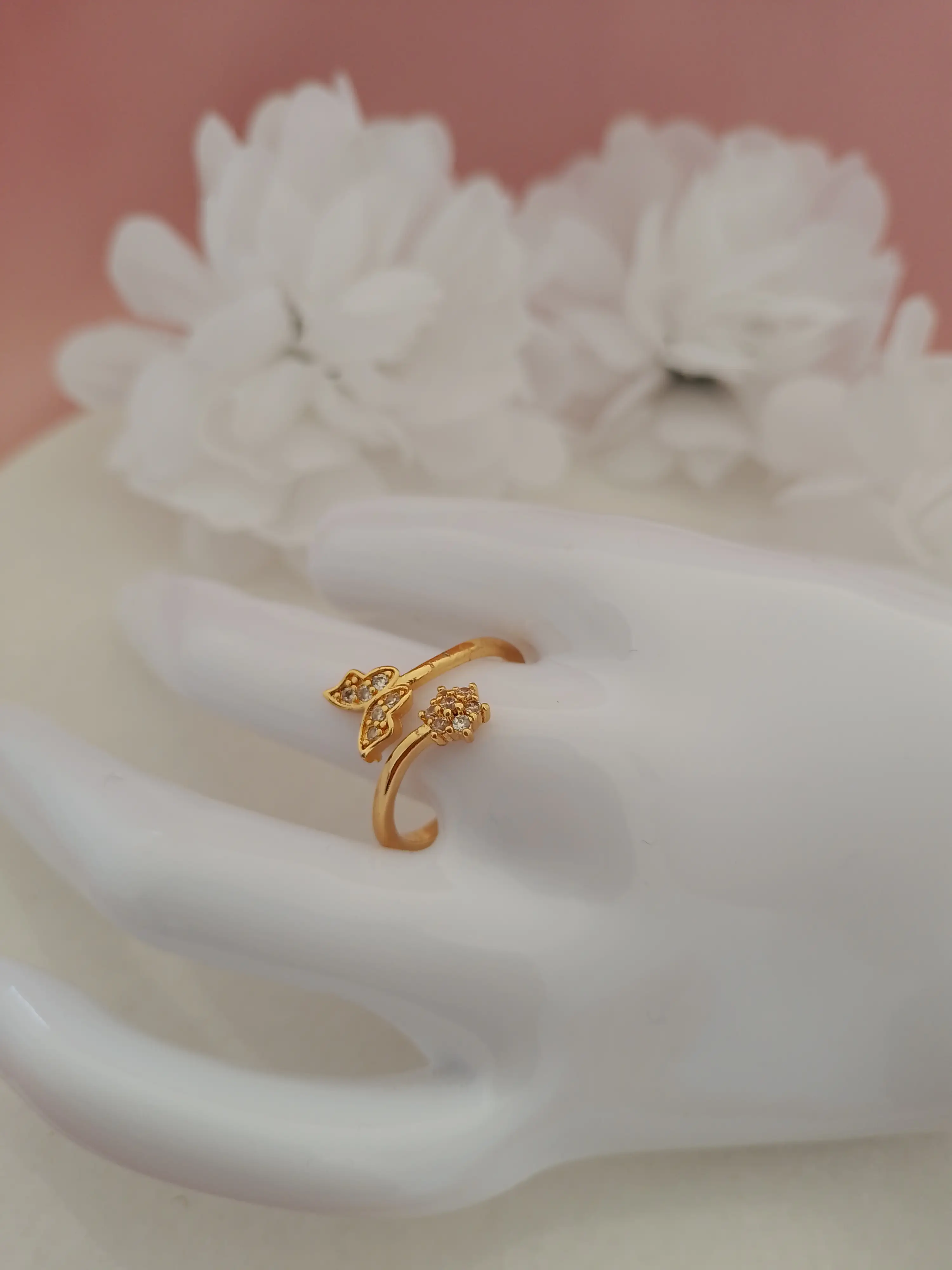 Anillo mariposa 