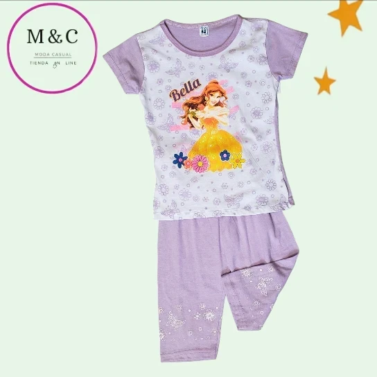 Conjunto T-G niña