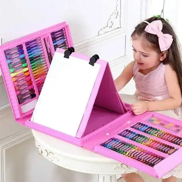 SET MALETA DE ARTE 208 PIEZAS  4