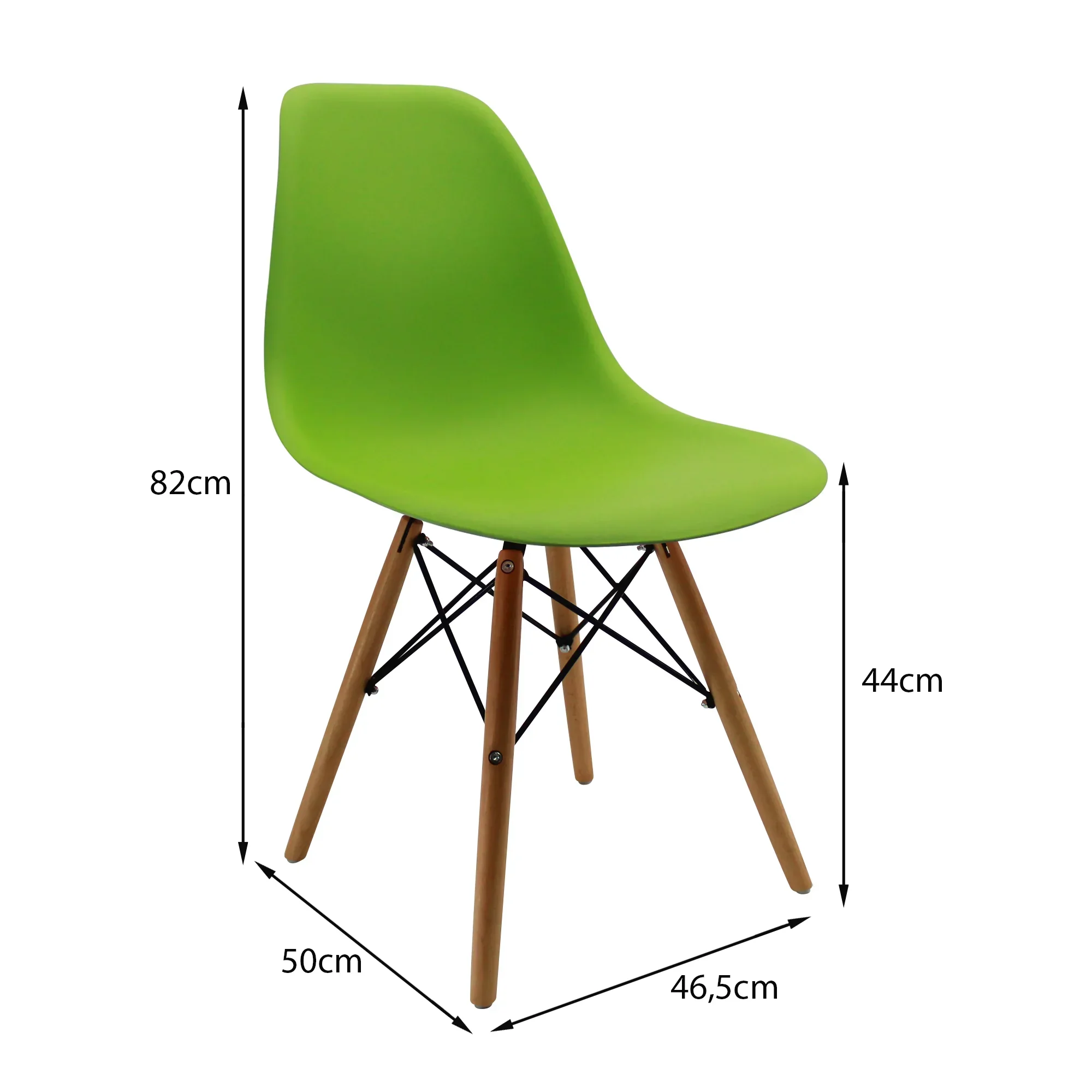 Silla Eames Unidad Colores  5