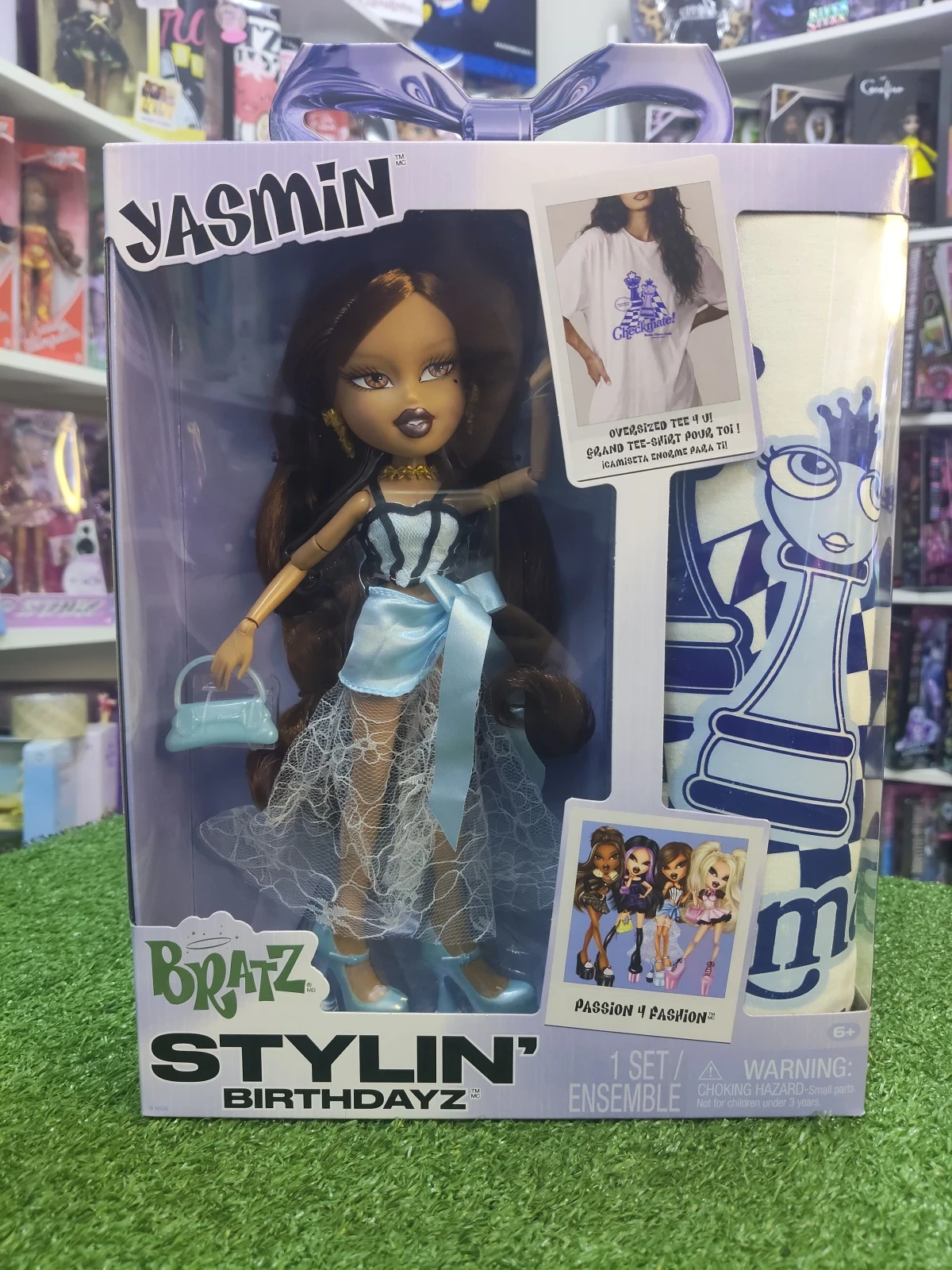 Bratz Stylin Birthday Jasmin