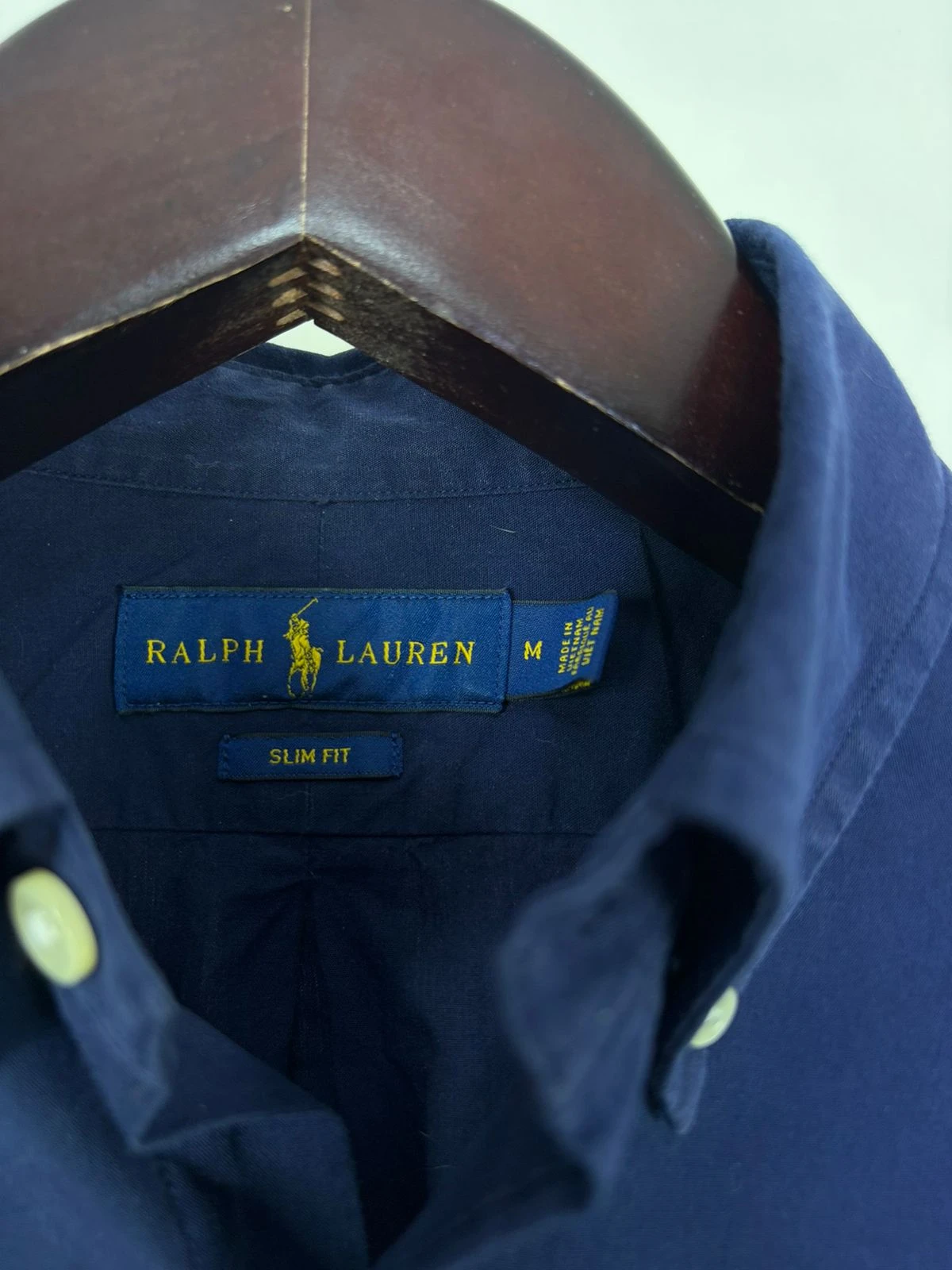 RALPH LAUREN SLIM FIT POPLIN SHIRT 2