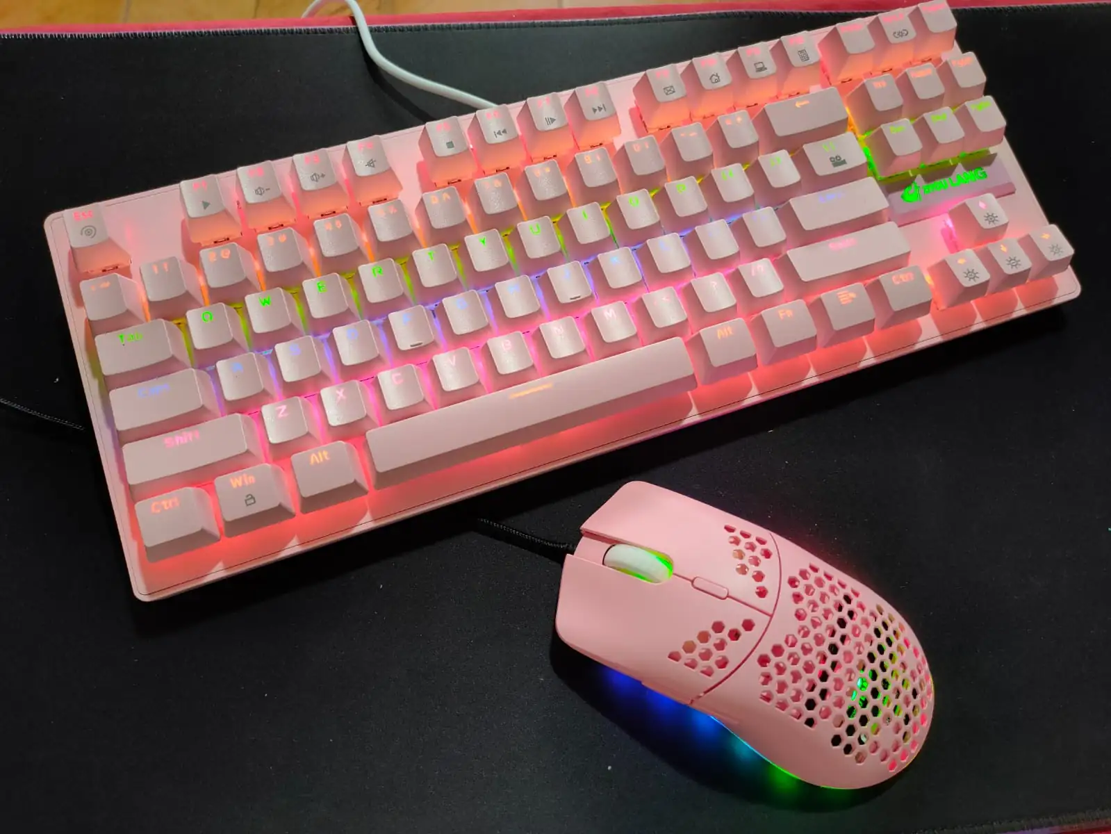 Combo teclado y mouse 4