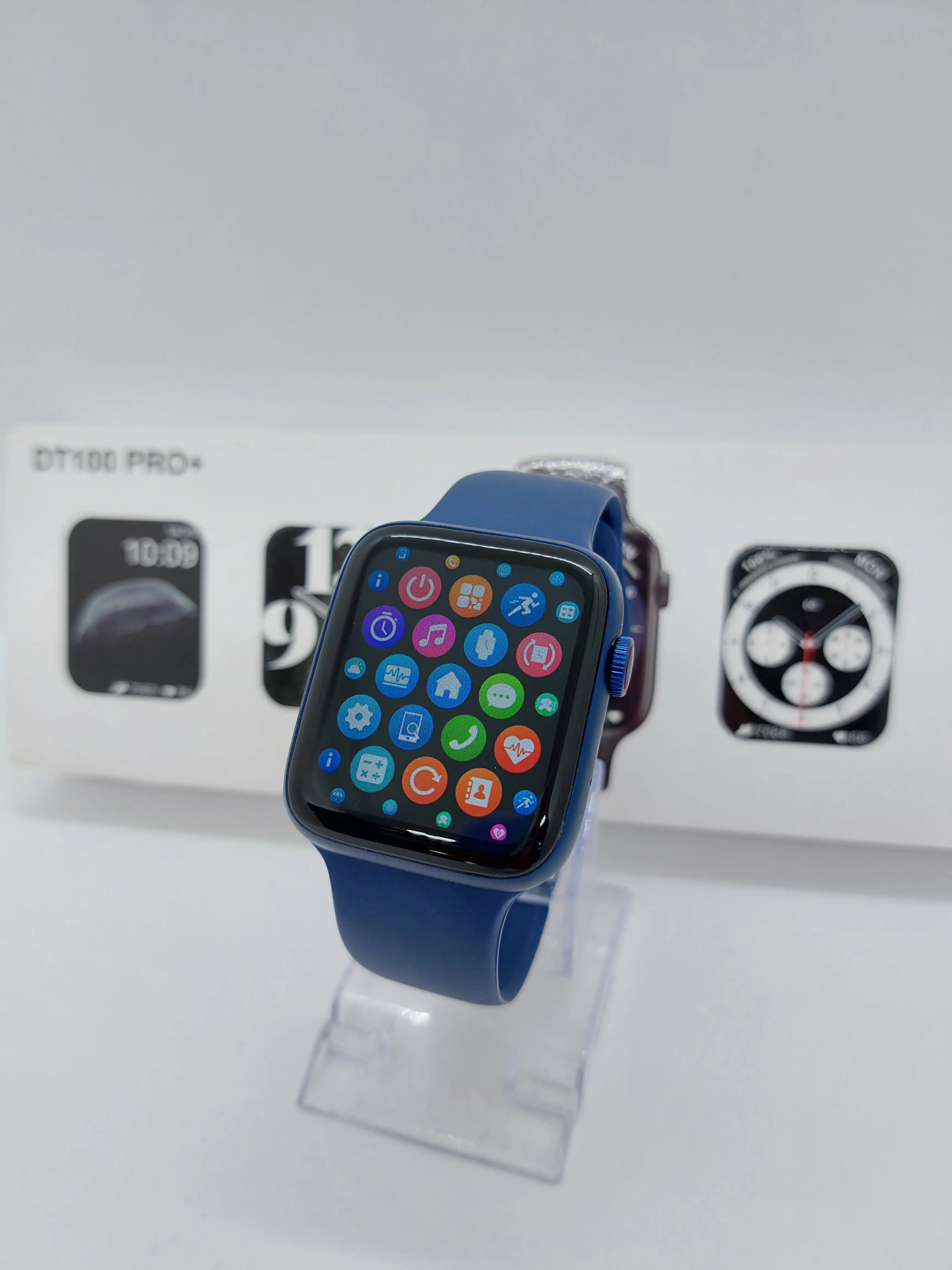 Reloj dt100 pro + 4