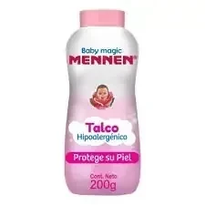 Talco Baby magyc MENNEN Hipoalergenico 