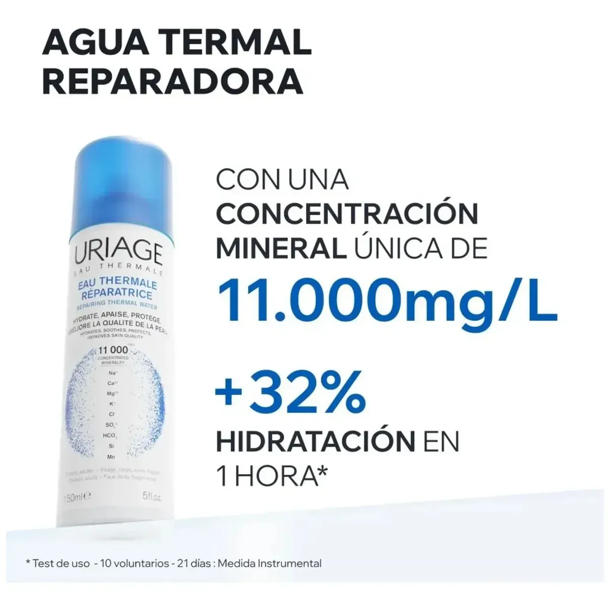 Agua Termal de Uriage 150ml 2