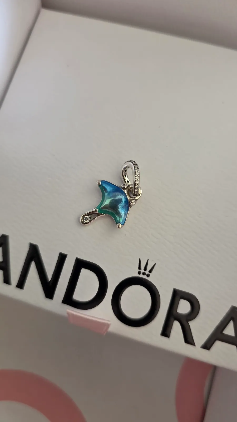 Pandora Charm Colgante Mantarraya