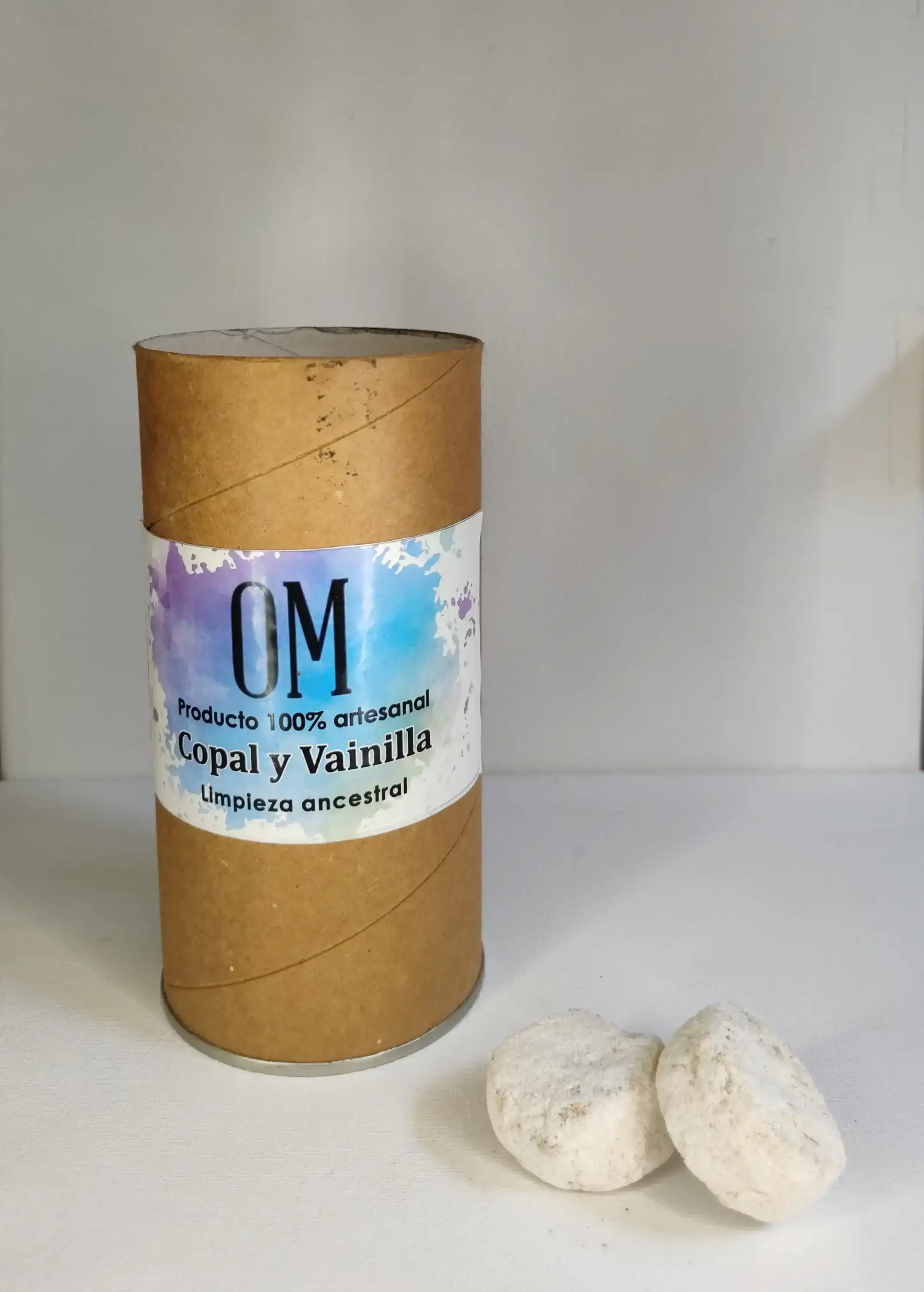 Pastillas energéticas Copal y Vainilla 