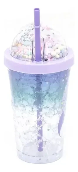 VASO TRENDY SIRENA 450ML  3