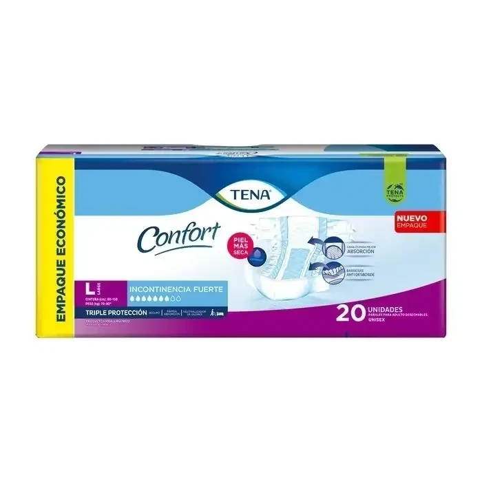 TENA DE 20 PAÑALES