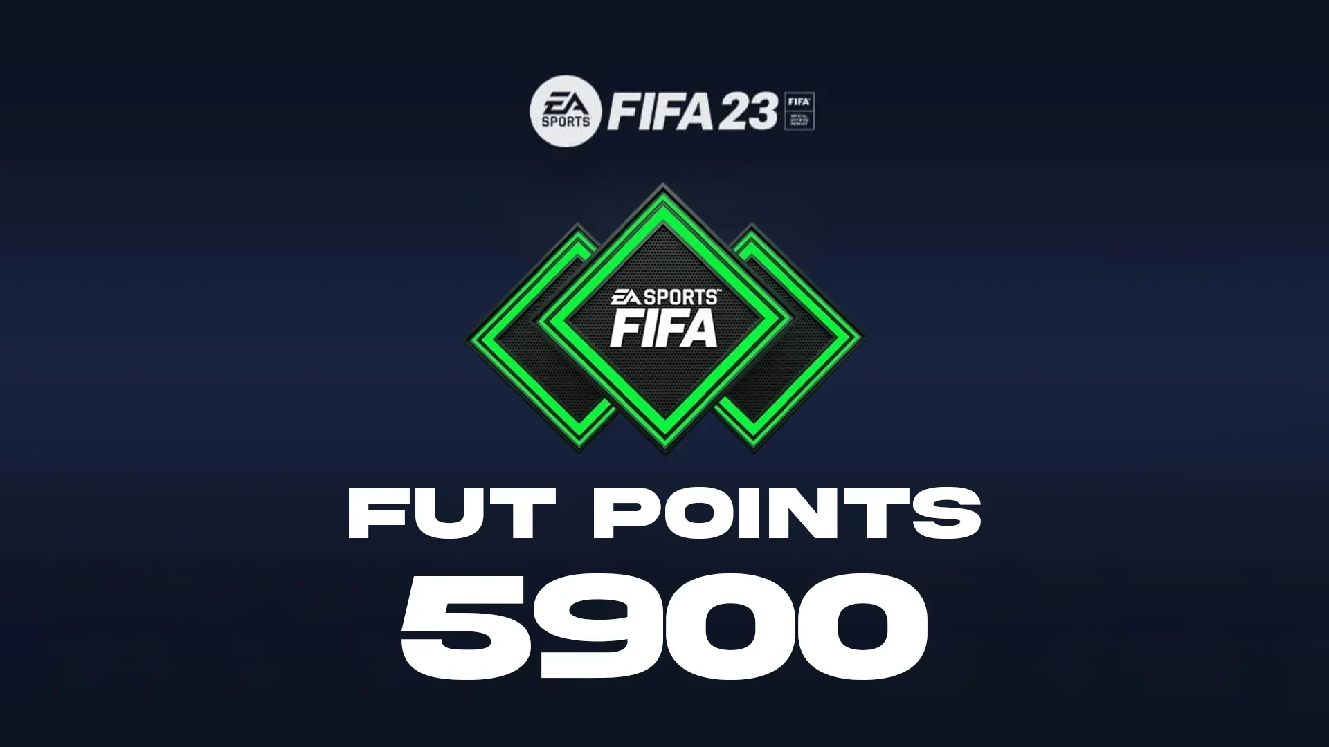 5900 FIFA POINTS