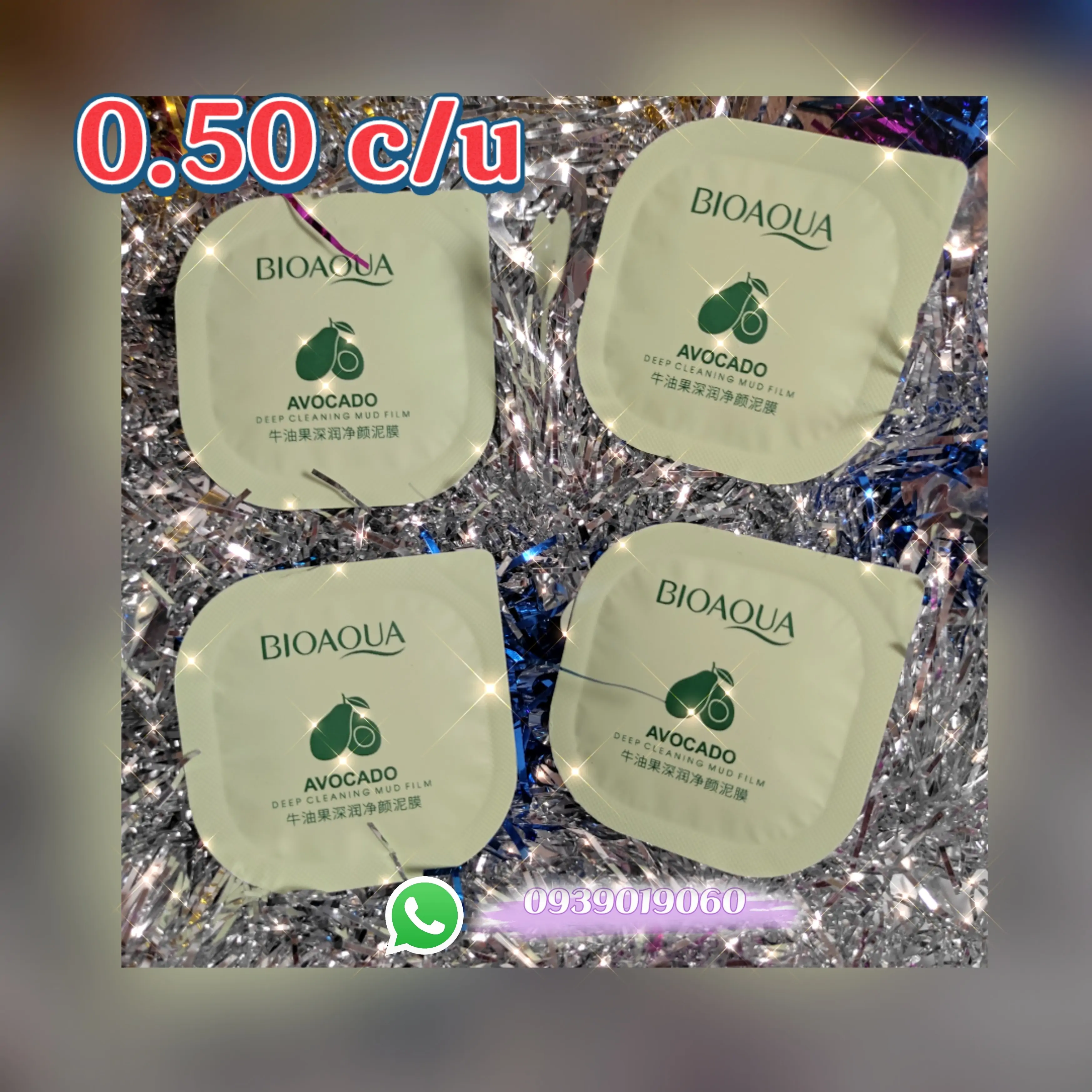 Mascarilla de barro de aguacate 🥑❤️