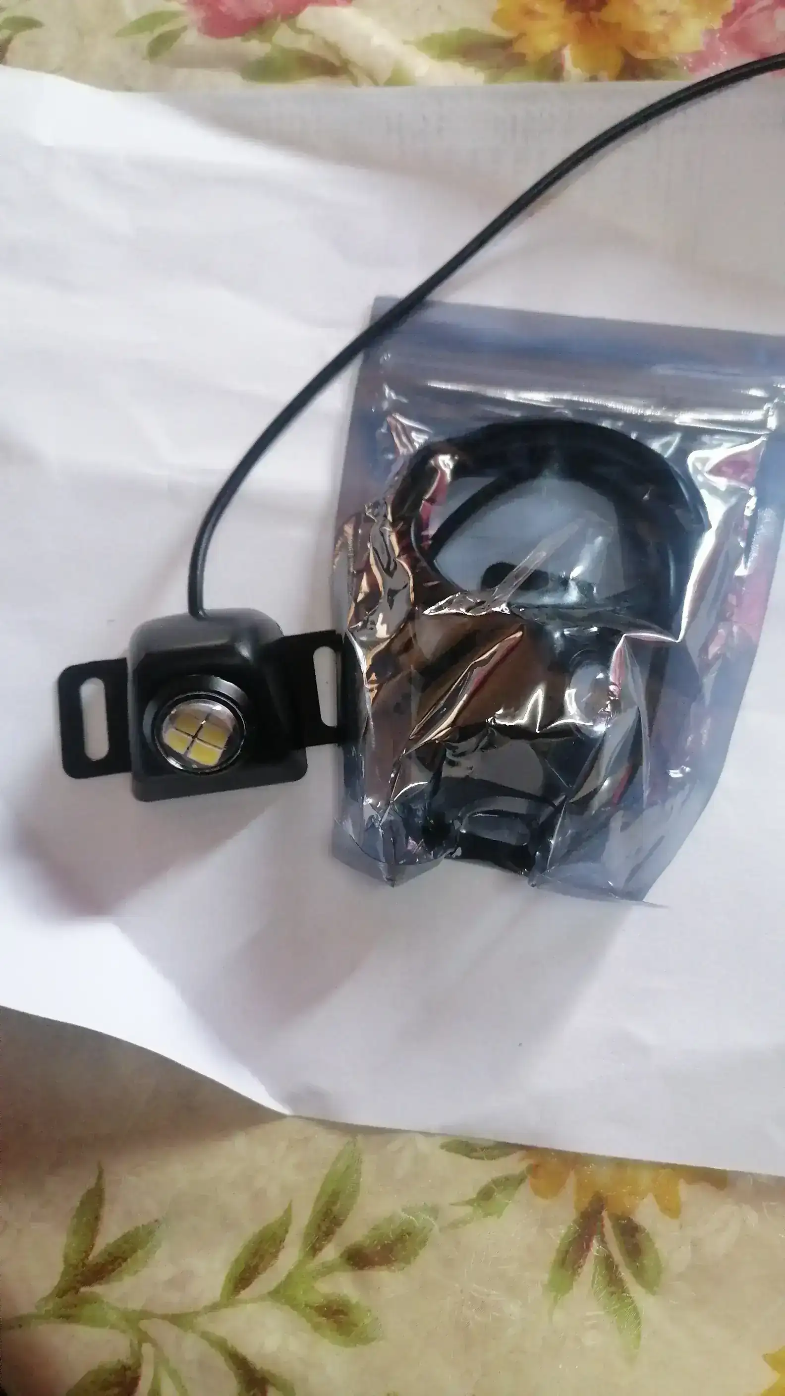 Luz led de Reversa 6000 Lumnes  2