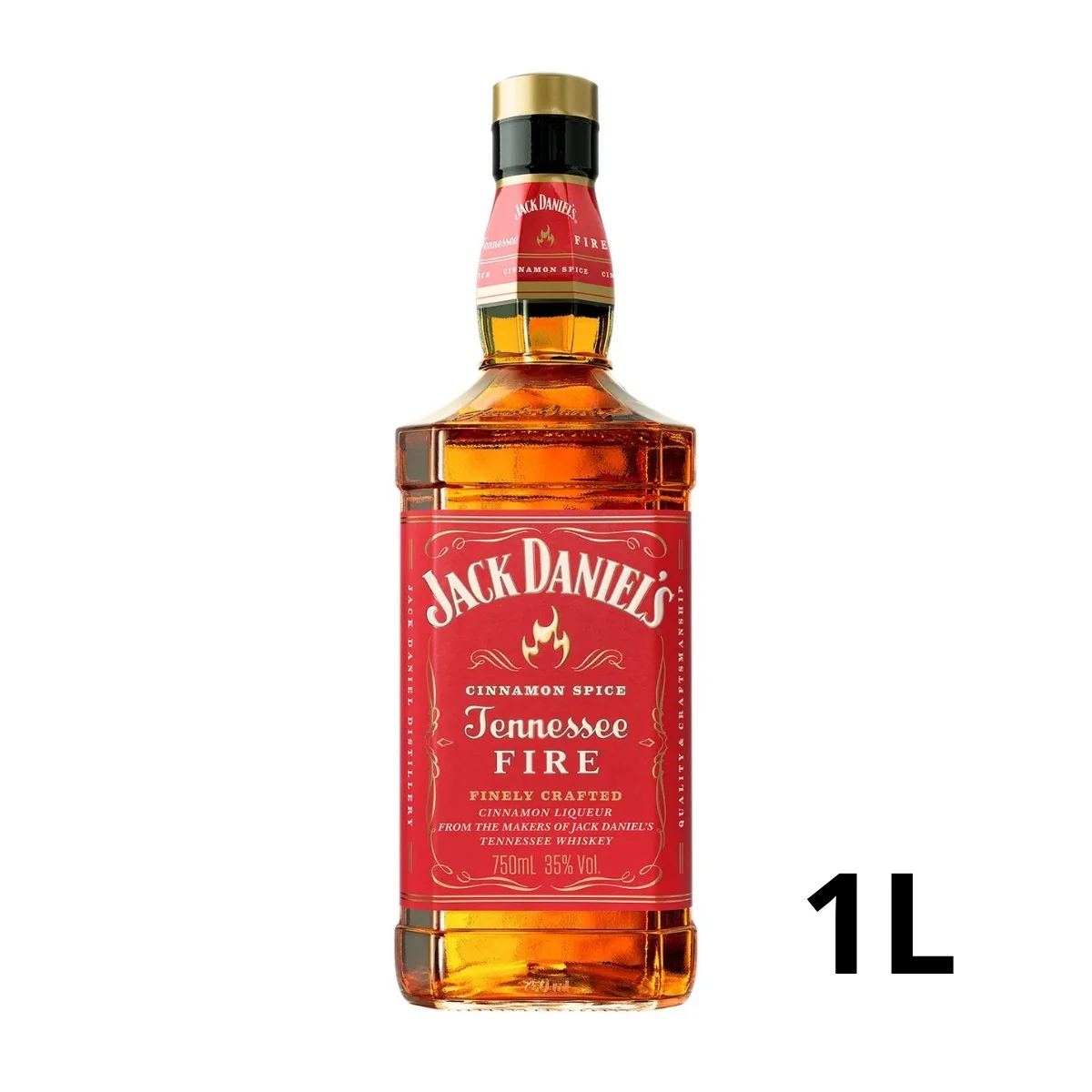 JACK DANIELS CANELA 1L