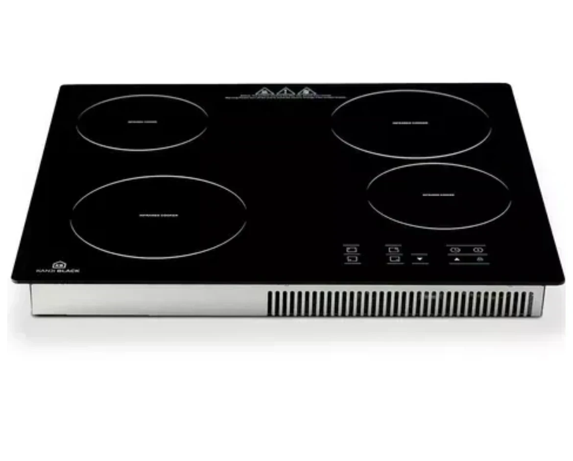 ANAFE ELÉCTRICO KANJI KJB 4HORNALLAS VITROCERAMICO 6000W 3